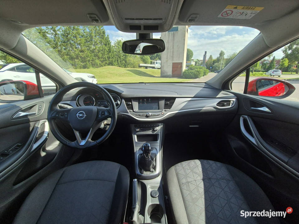 Opel Astra K 20152021 możliwa zamiana warmińsko-mazurskie Giżycko
