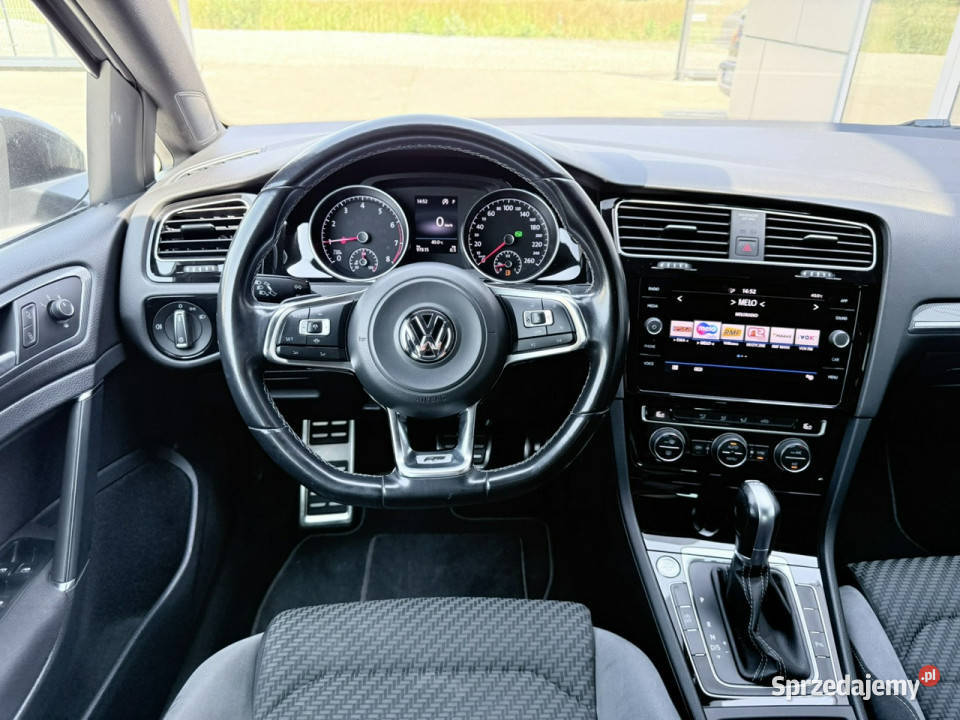 Volkswagen Golf 15 TSI ACT DSG RLine 2018r ACC system Start-Stop dolnośląskie Wrocław