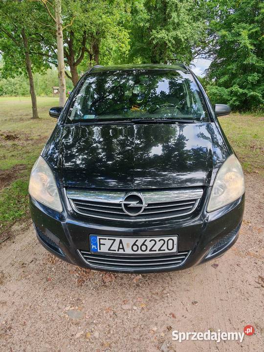 Sprzedam Opel Zafira 19 120 7 miejsc ESP