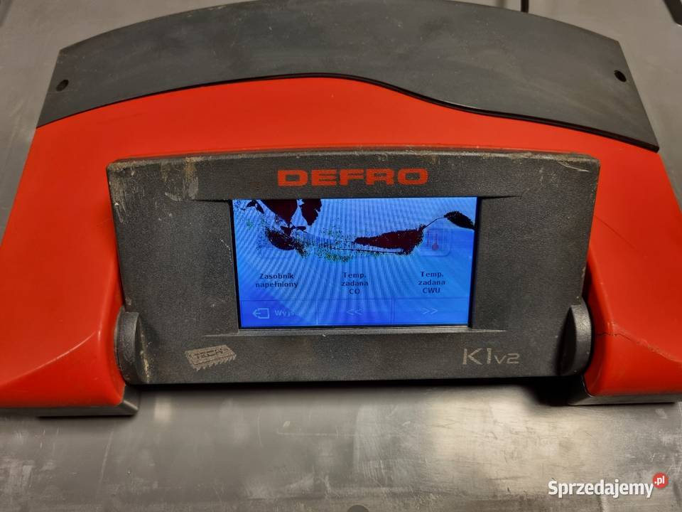 Sterownik pieca Defro K1v2 Tech Kotły i Piece CO Szumleś Szlachecki