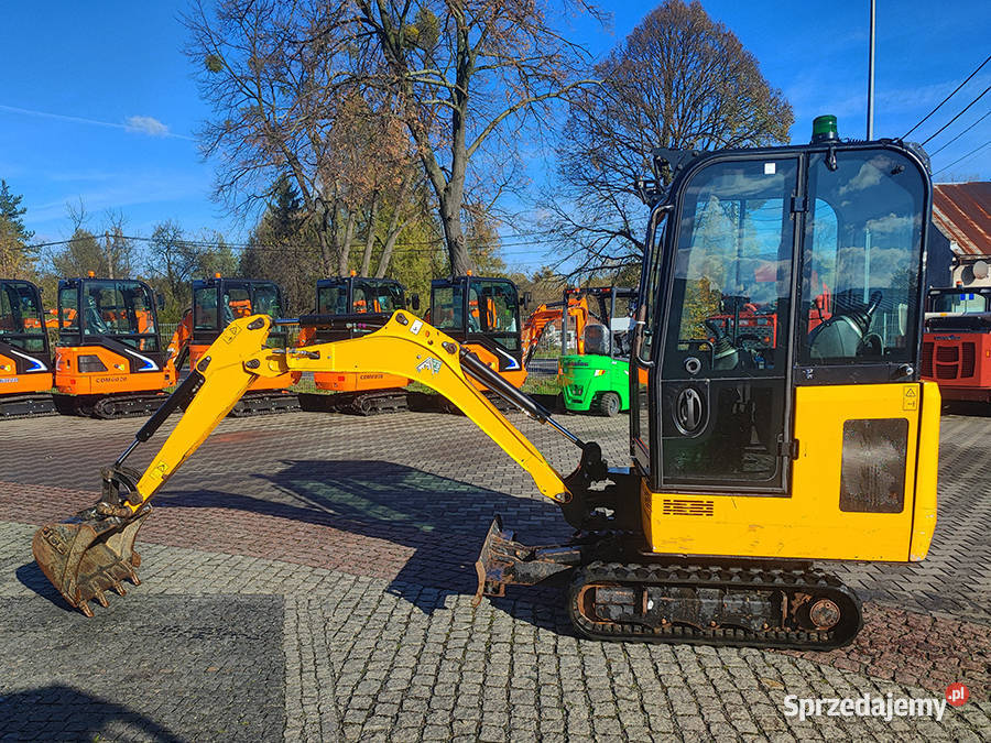 Minikoparka gąsienicowa JCB 15C1 2021 małopolskie Kęty sprzedam