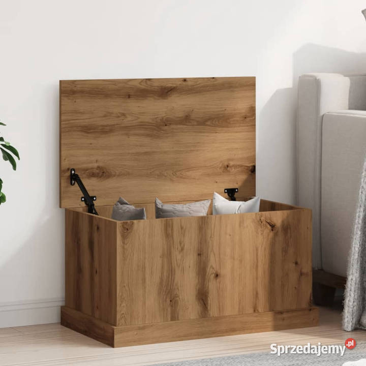 Skrzynia dąb artisan 70x40x38 materiał Warszawa