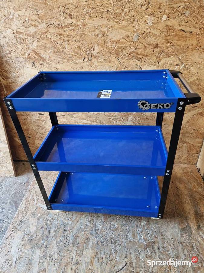 Wózek warsztatowy 3półkowy GEKO model G10820 Pozostałe Głogowa