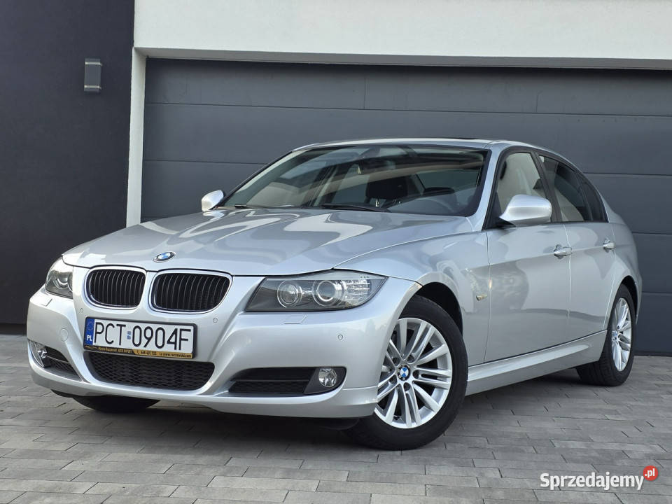 BMW 318 AUTOMAT xenon NAVI zadbana regularnie Czarnków sprzedam