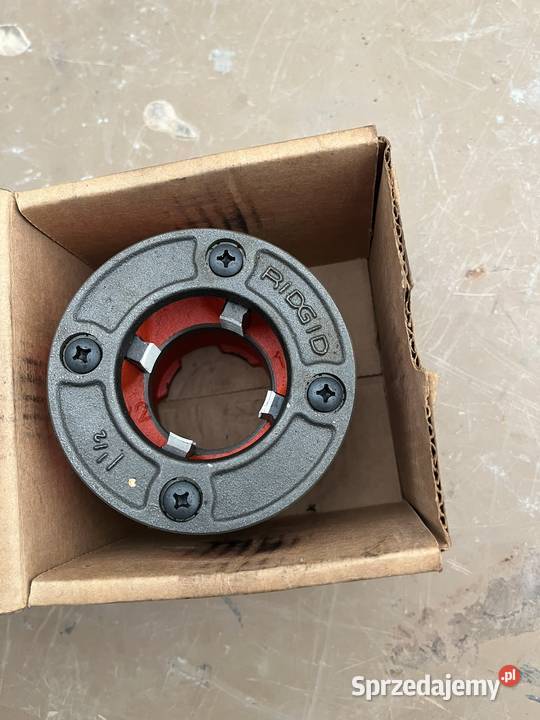 GŁOWICA DO GWINTOWNICY 1 12 11R RIDGID 12553 Końskowola sprzedam