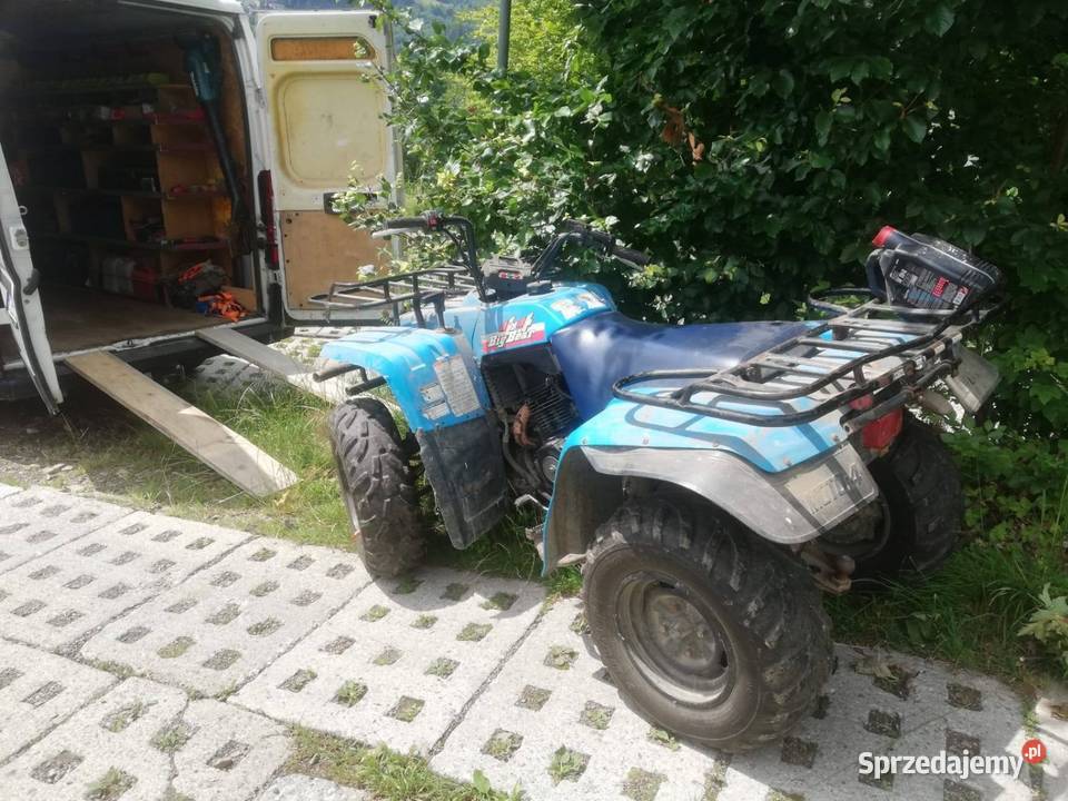 Yamaha big bear