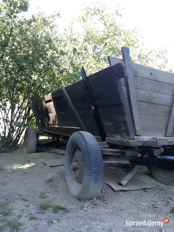 solidnie wykonany wóz Czechowice-Dziedzice