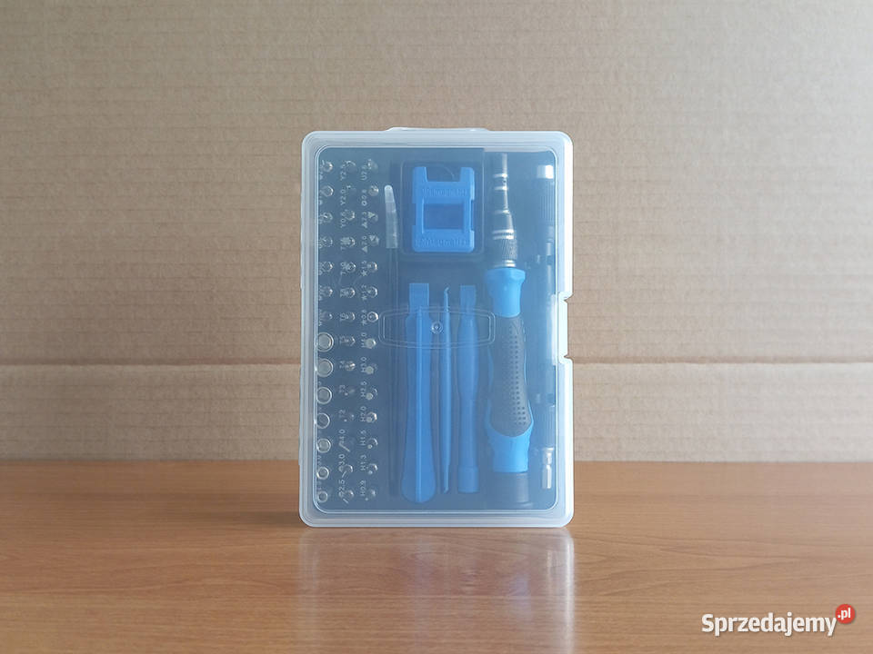 NOWY Zestaw śrubokrętów precyzyjnych i akcesoria Śrubokręty i wkrętaki