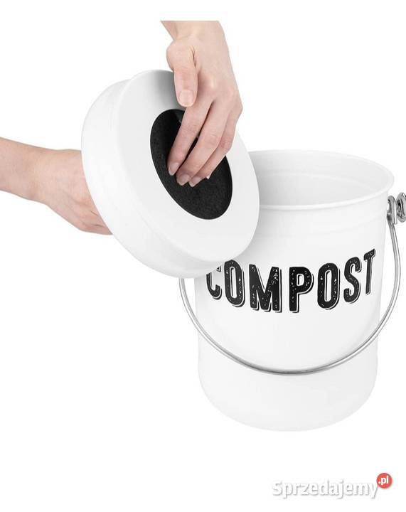 Pojemnik na kompost 5 L Łomża