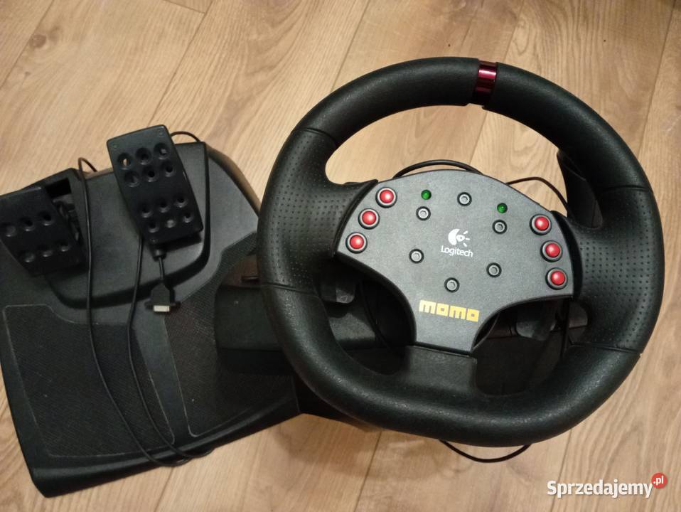 Kierownica Logitech Momo racing Myślenice