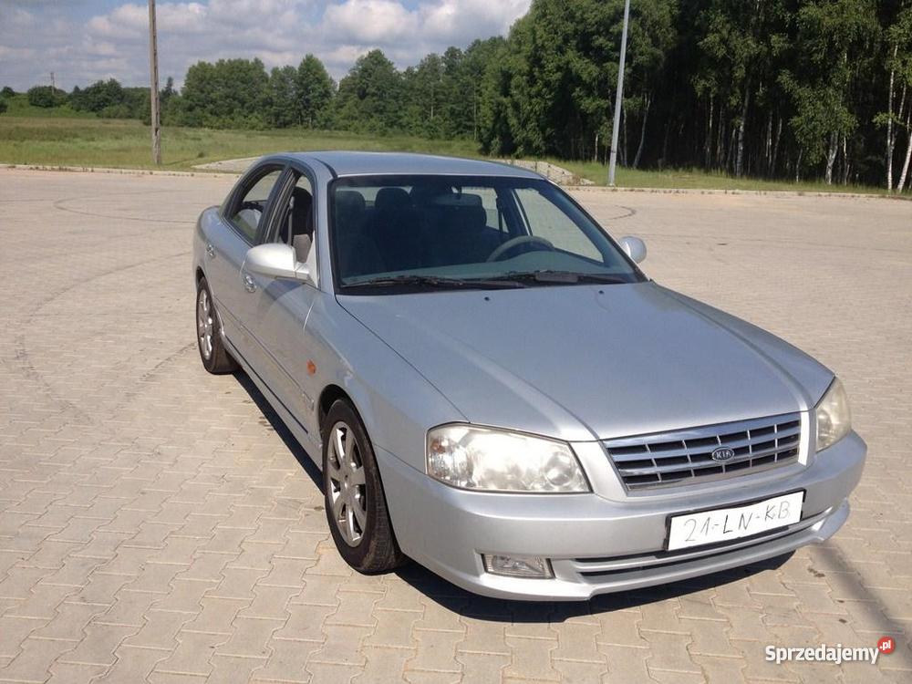 kia limuzyna auto grosze welurowa tapicerka Dobra