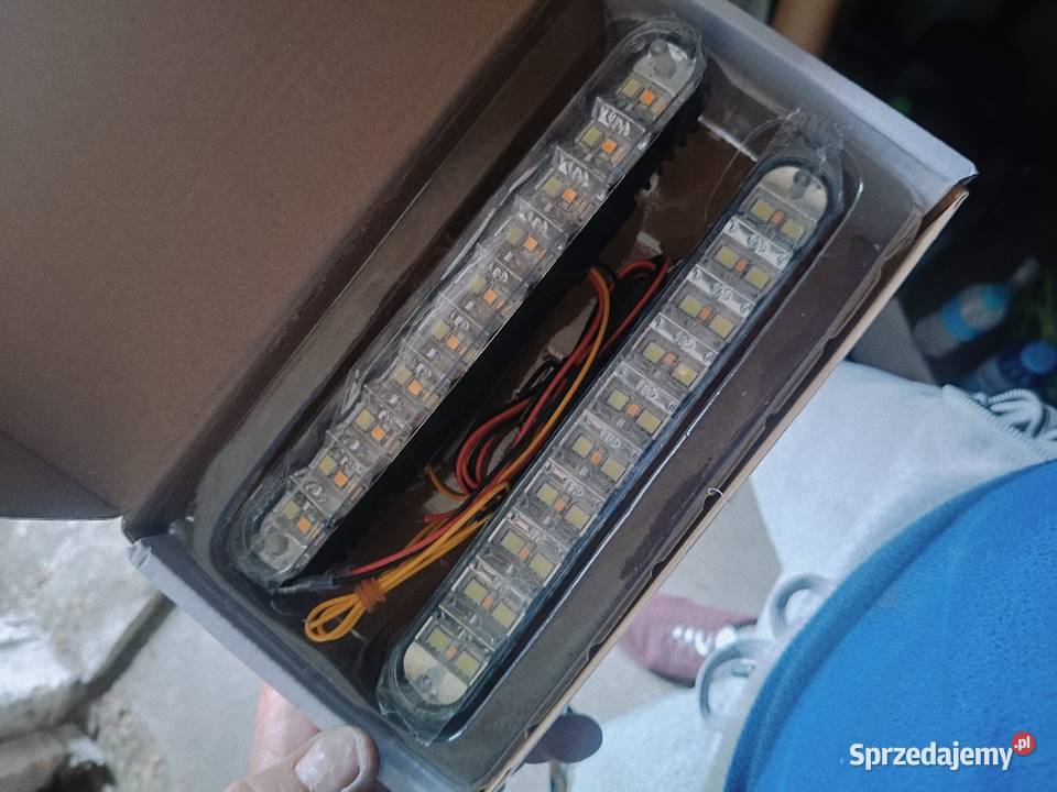 Światła do jazdy dziennej Drl Światła do jazdy dziennej DRL