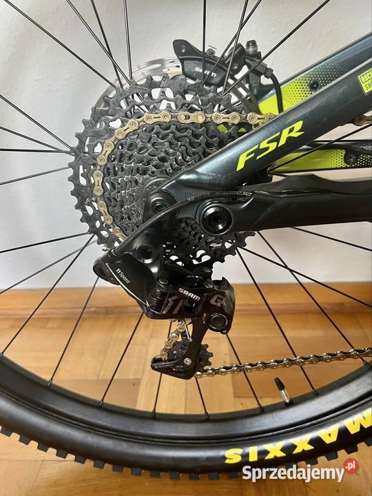 Ebike SPECIALIZED Turbo Levo Comp FSR Sram GX L Płock