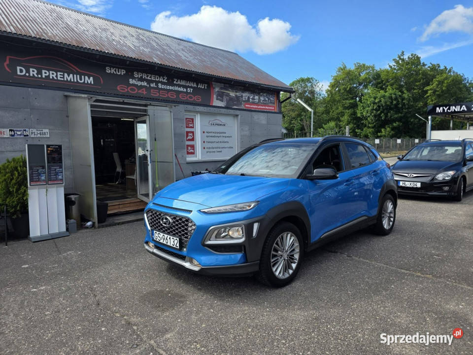 Hyundai Kona 10 Benzyna 120 LED Alufelgi Kamera Słupsk