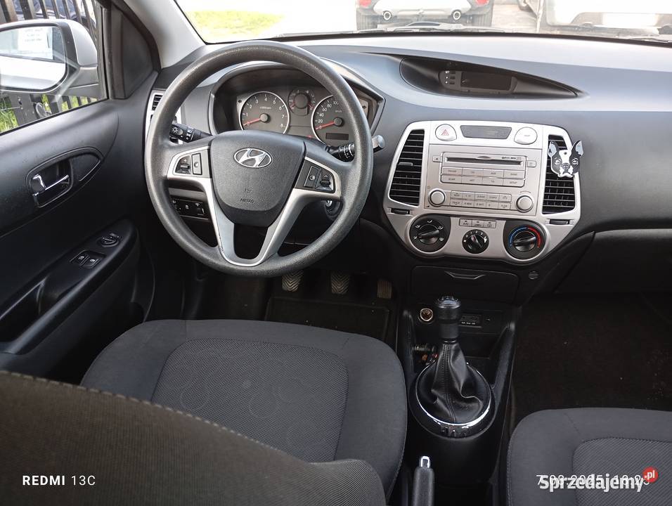 Hyundai I20 2012 Benzyna LPG Gaz Sekwencja Łęczyca