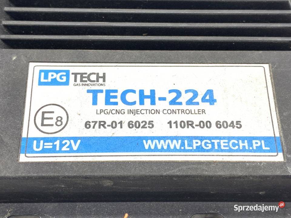 KOMPUTER LPG 67R016025 STEROWNIK GAZU ZASILANIA osobowe