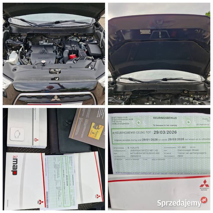 Raport 16 benz gwarancja ASO GPS kamera xenon MP3 Kraków