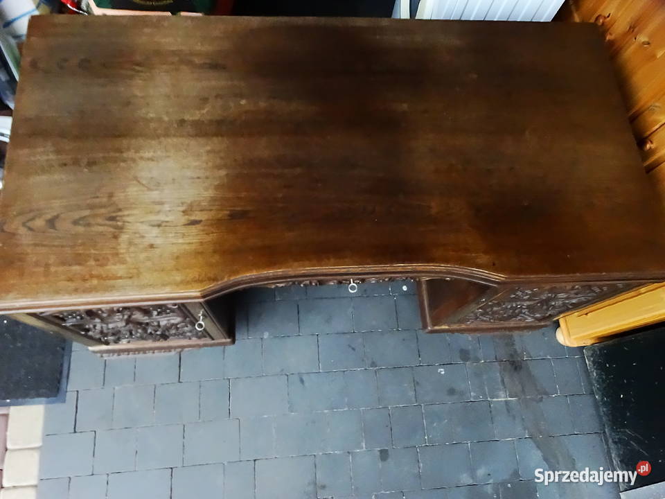 Klasyczne biurko gabinetowe RetroVintage