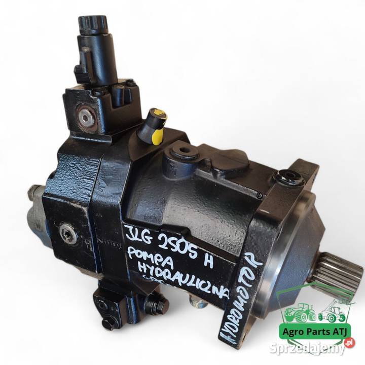 Hydromotor Pompa 1001138823 Rexroth A6VM085 Ciechanowiec