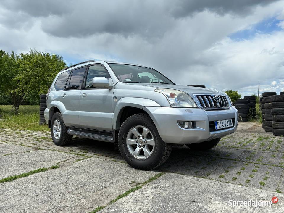 TOYOTA LAND CRUISER 120 PRADO nieuszkodzony Jarosław