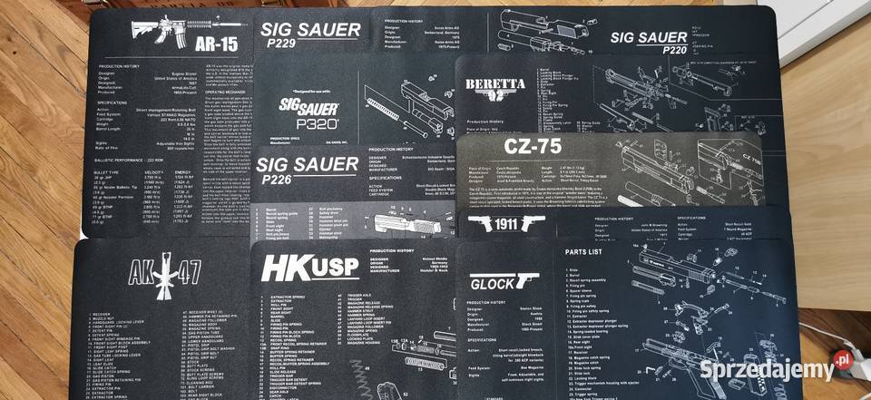 Mata do czyszczenia broni AR 15 Glock Beretta 92 mazowieckie Warszawa