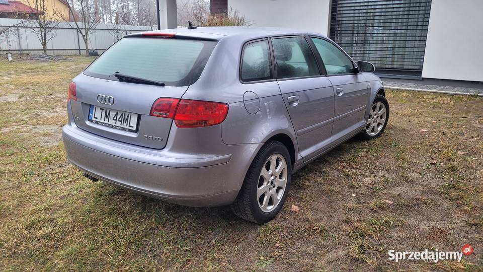 Audi A3 Sportback 2005 Tomaszów Lubelski sprzedam