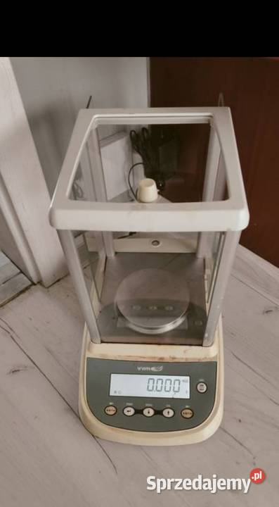 Sprzęt Laboratoryjny WagaMieszadło magnetyczne Pozostałe wielkopolskie Gniezno