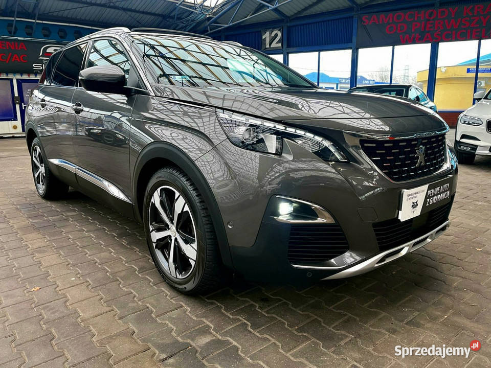 Peugeot 5008 20HDi ELDachLED7Osób 97 GWARANC 1wł 97000km Mysłowice