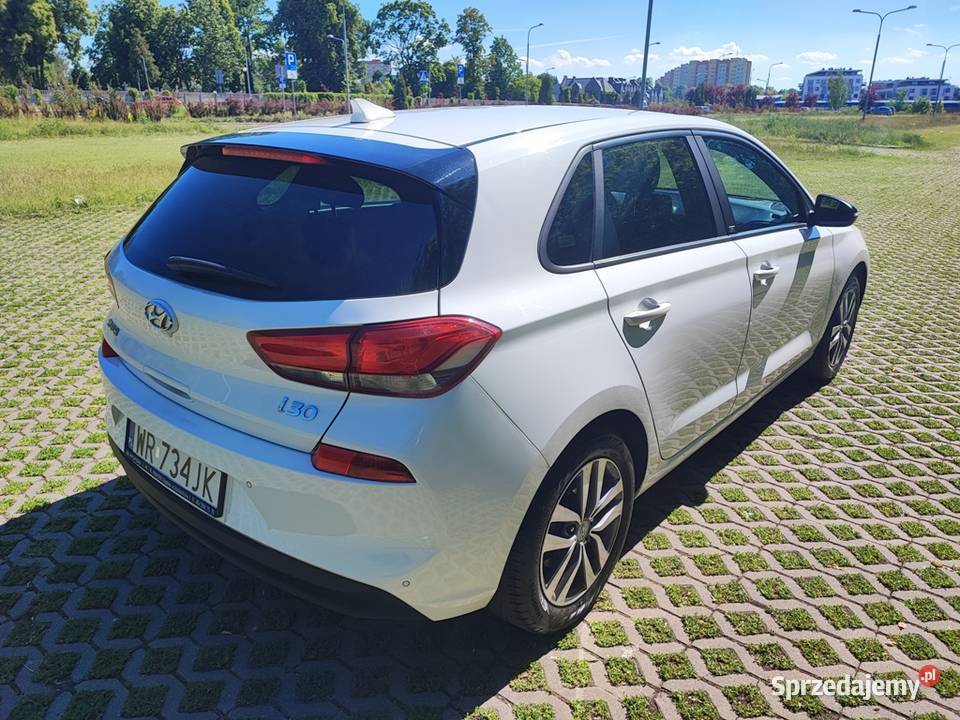 Hyundai I30 2018 14 benzyna limitowana wersja GO mazowieckie sprzedam
