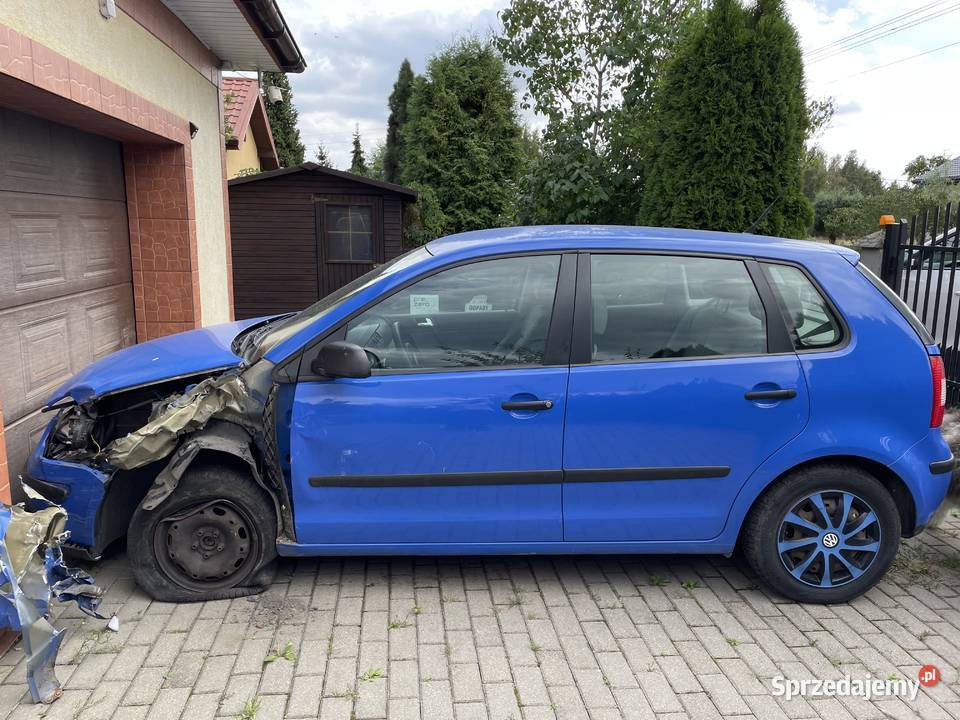 Volkswagen Polo silnik 12 na części elektryczne lusterka łódzkie sprzedam