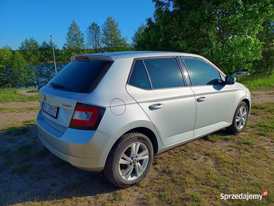 Skoda Fabia III Ambition 75 fabryczny GAZ Rok produkcji 2019 warmińsko-mazurskie