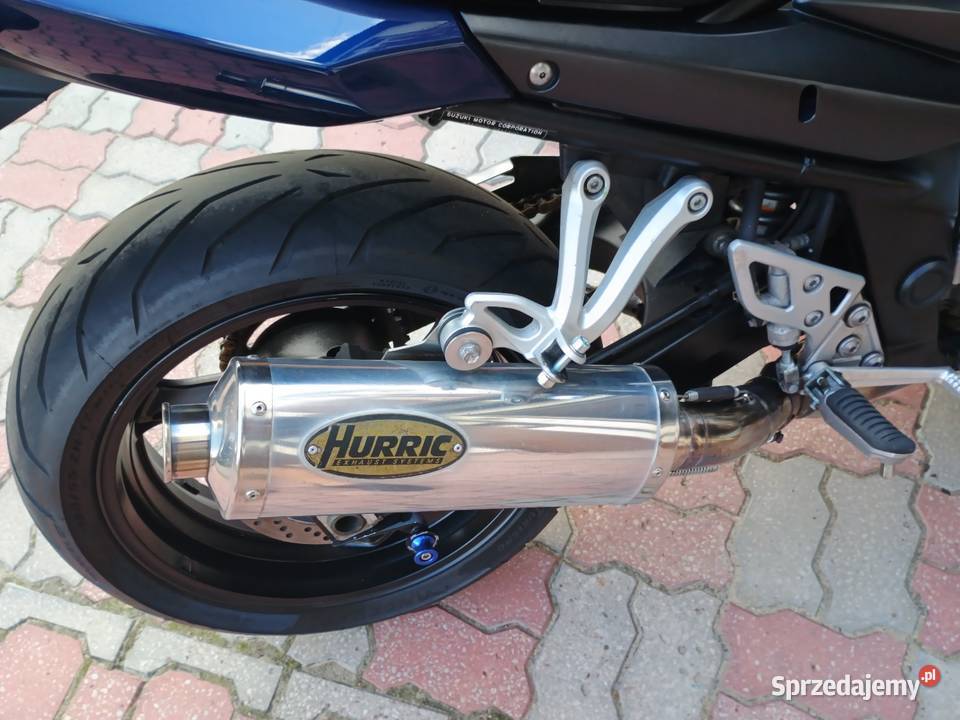 Suzuki Bandit 1250 S ABS 1000 bezwypadkowy VAT marża Starachowice sprzedam