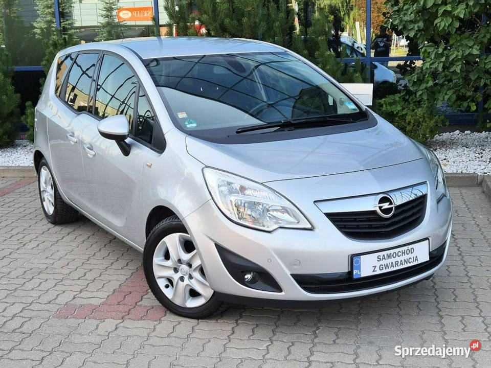 Opel Meriva GWARANCJA 14 benzyna serwisowany