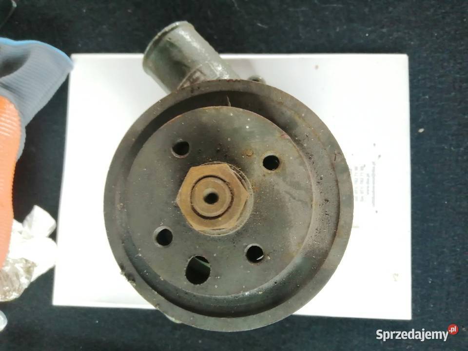 Pompa wodna silnika kujawsko-pomorskie Brodnica