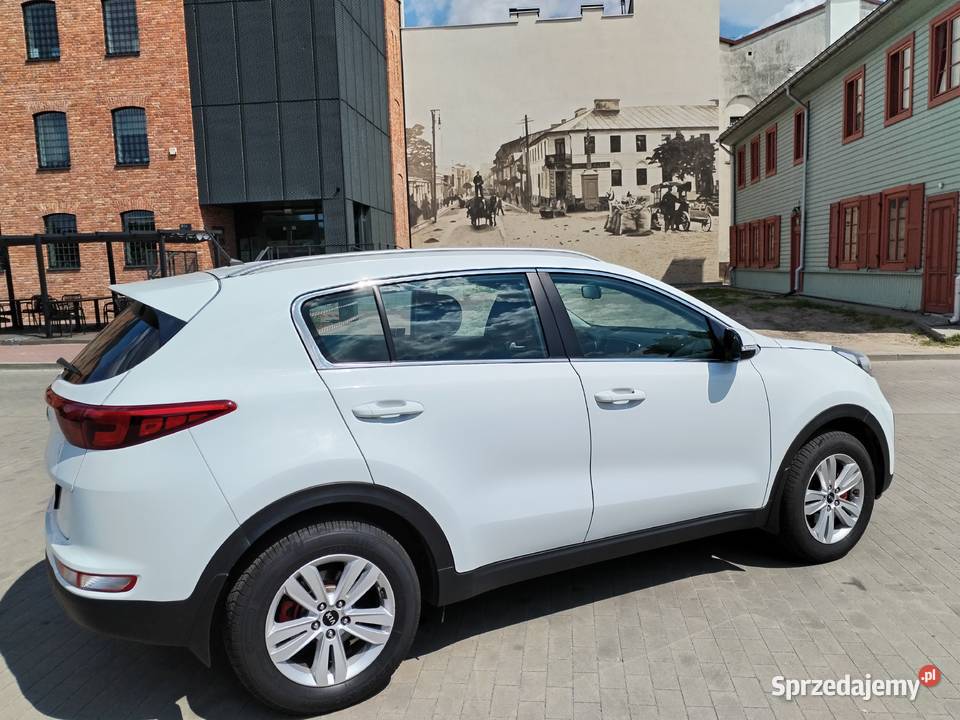 Piękne Kia Sportage 2016r Zgierz