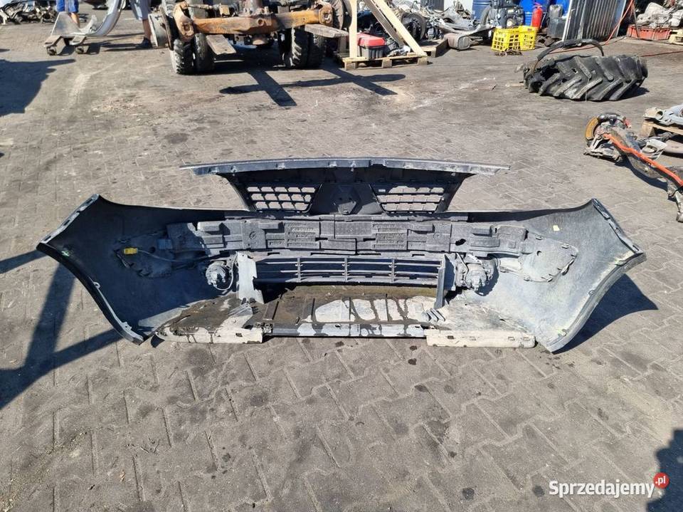 ZDERZAK PRZÓD RENAULT MEGANE SCENIC II NV676 osobowe Lipno