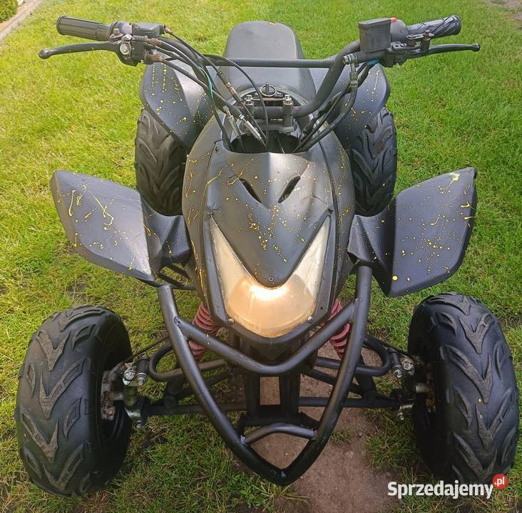 Quad 110 11 czterosuwowy Ponikiew Duża