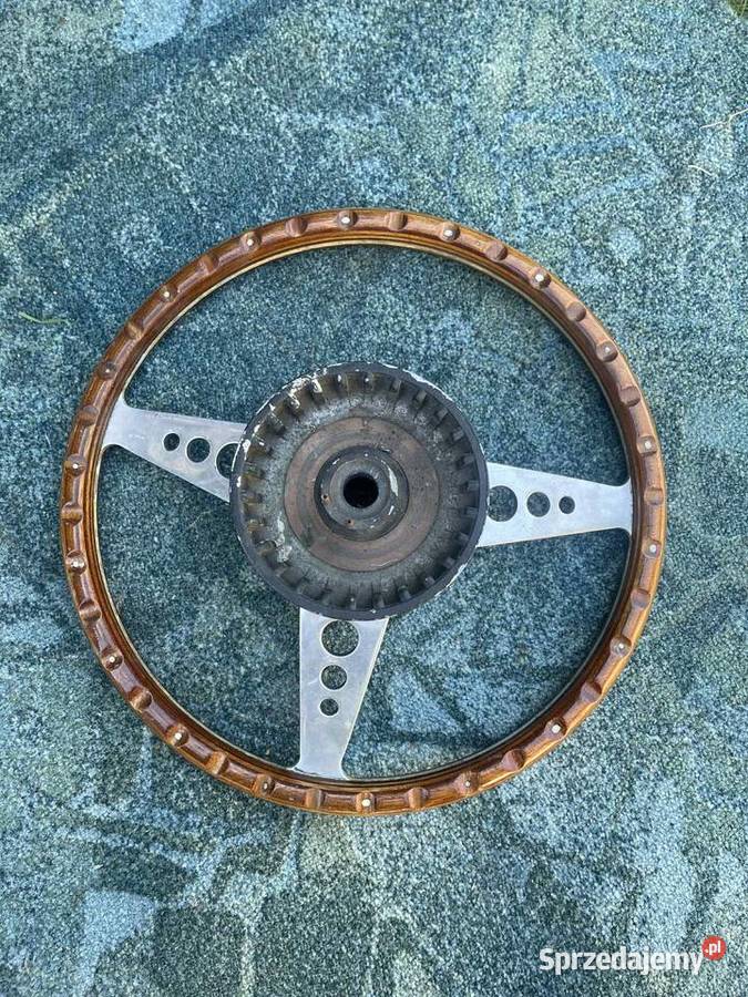 Kierownica drewniana BMW Niepołomice