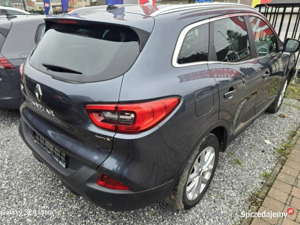 Renault Kadjar 12 TCE 130 Niski przebieg I 2015 Rok produkcji 2017