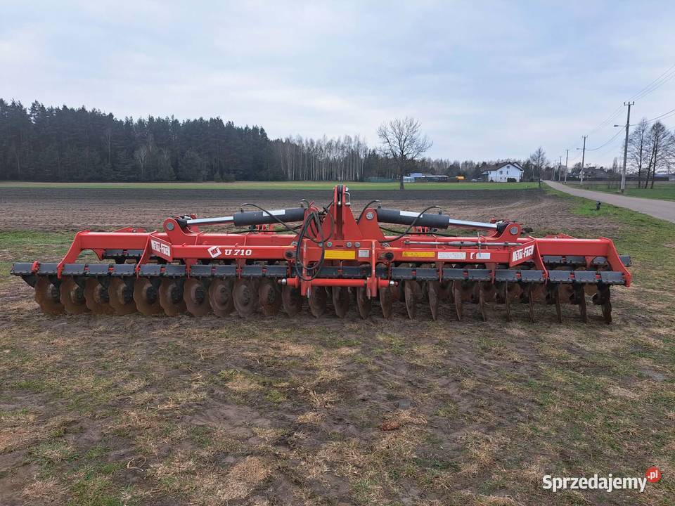 Brona talerzowa METAL FACH U710 6 metrów Wyszków sprzedam