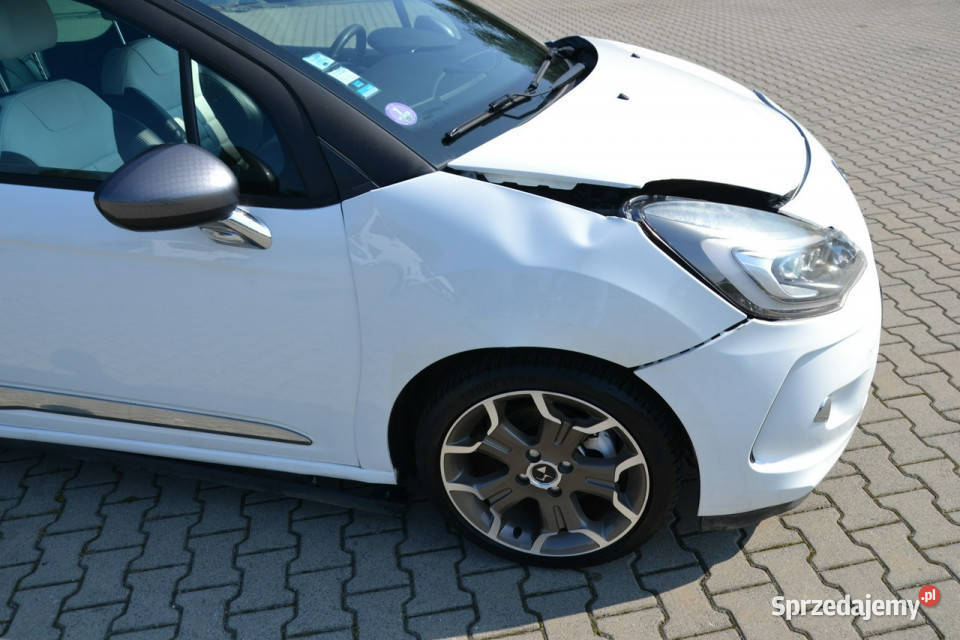 Citroen DS3 16 benzyna 165 skóra kamera klima 154111km Kęty