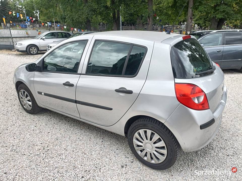 Renault Clio 3 ekonomiczny 12 z klimatyzacją Kłodzko
