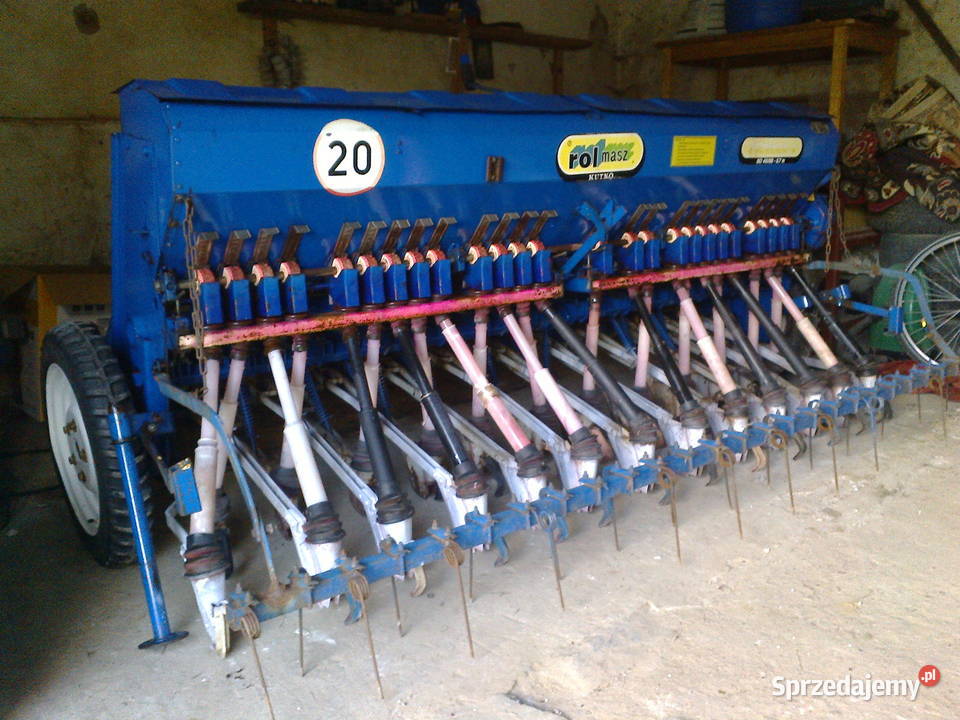 siewnik poznaniak 6 rolmasz Radzyń Podlaski
