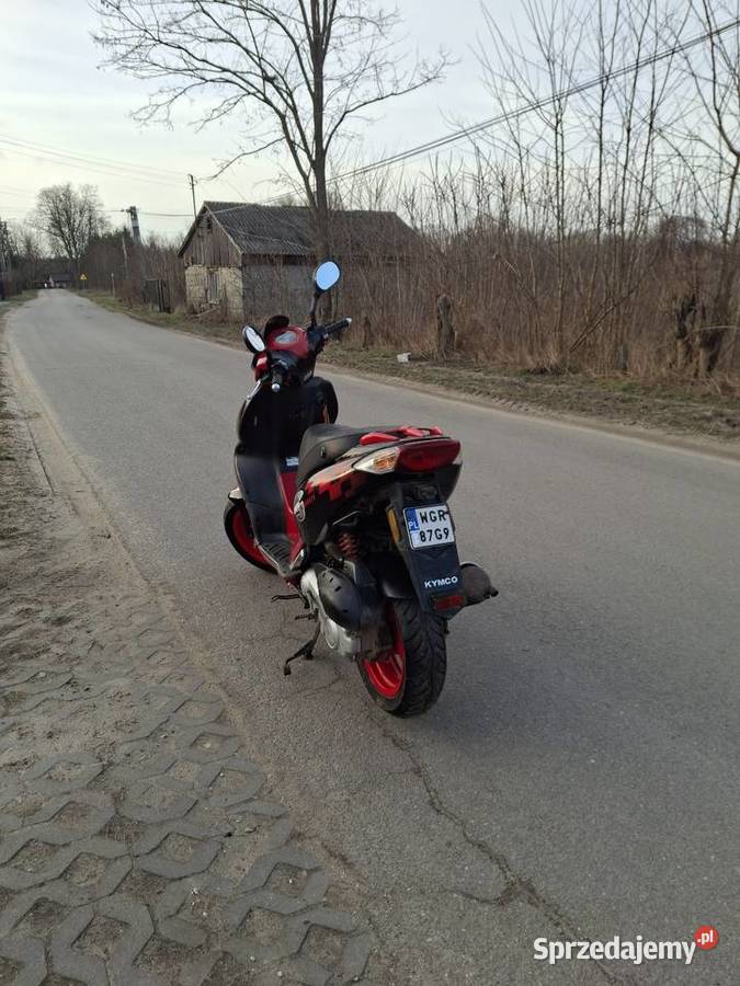 Kymco super 9 Kymco Wola Pieczyska