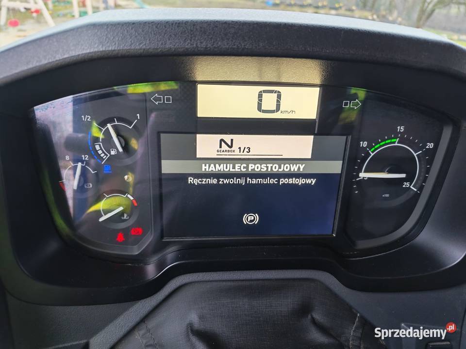 Wywrotka Renault K 380 6x4 Kipper Cieszyn