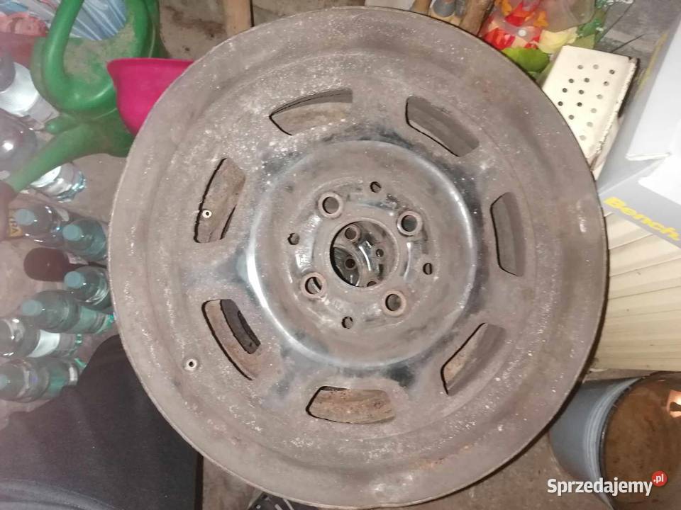 Felgi stalowe rozmiar 14 pasują do VW Seat Skoda Brzesko