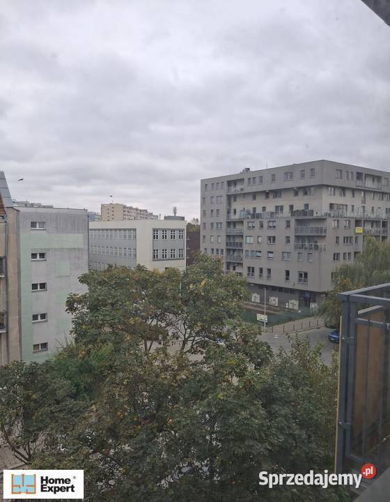 3pok 44met Lwowskiej PEŁEN ROZKŁADBALKON Wrocław 44.1m2