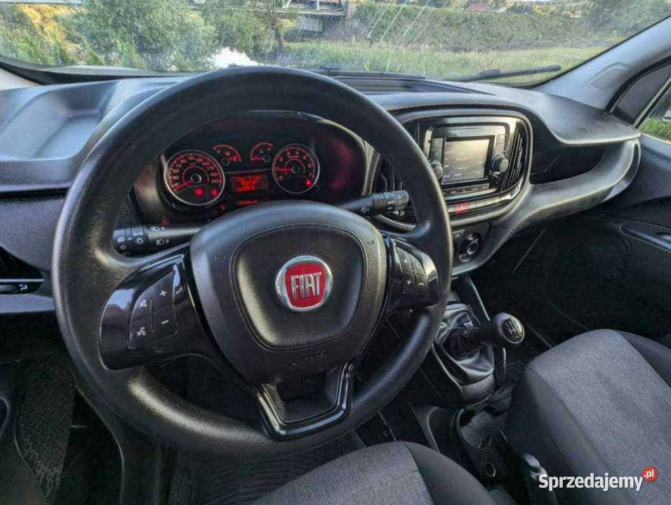 Fiat Doblo Maxi Long kamera cofania Navi klima dolnośląskie