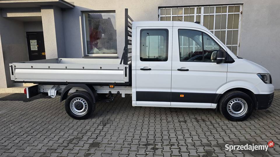 Volkswagen Crafter Doka 20 tdi 7 osób Nowy Świętów