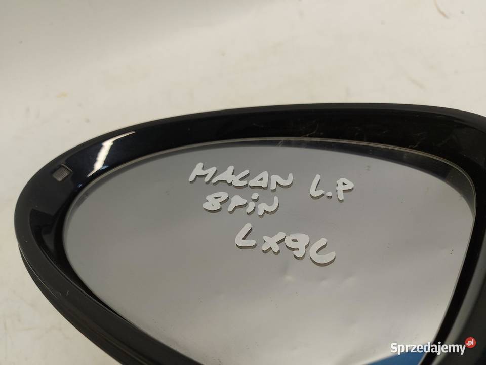 PORSCHE MACAN S 95B Lusterko lewe 8PIN LC9X